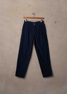 McTavish Classic Cord Pants Blue