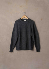 Load image into Gallery viewer, McTavish Fisherman Knit Charcoal
