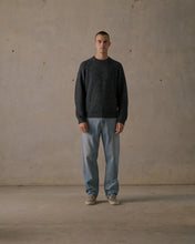 Load image into Gallery viewer, McTavish Fisherman Knit Charcoal
