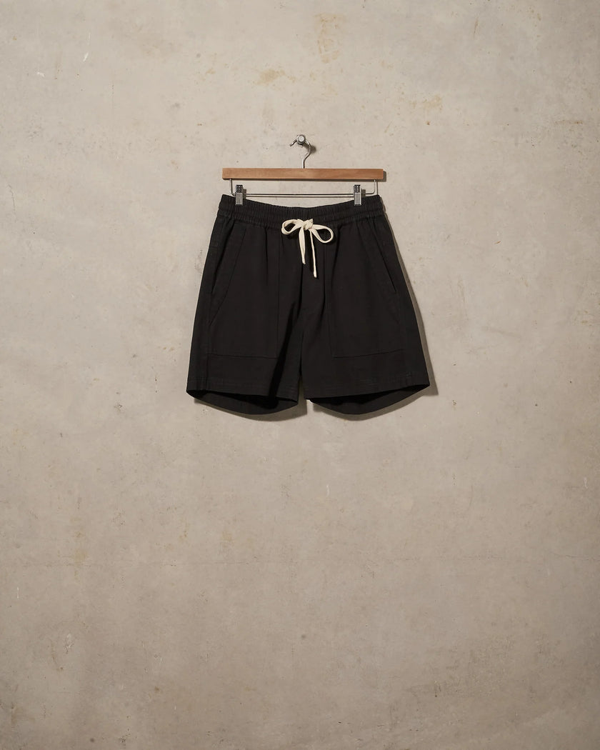 McTavish Twill Shorts Black