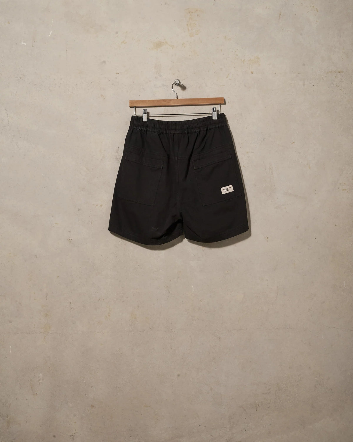 McTavish Twill Shorts Black