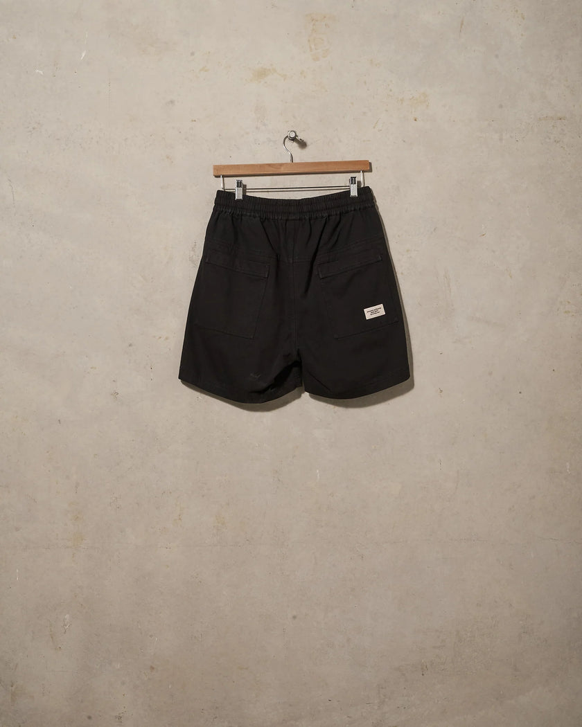 McTavish Twill Shorts Black