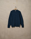 McTavish Fisherman Knit Dark Blue