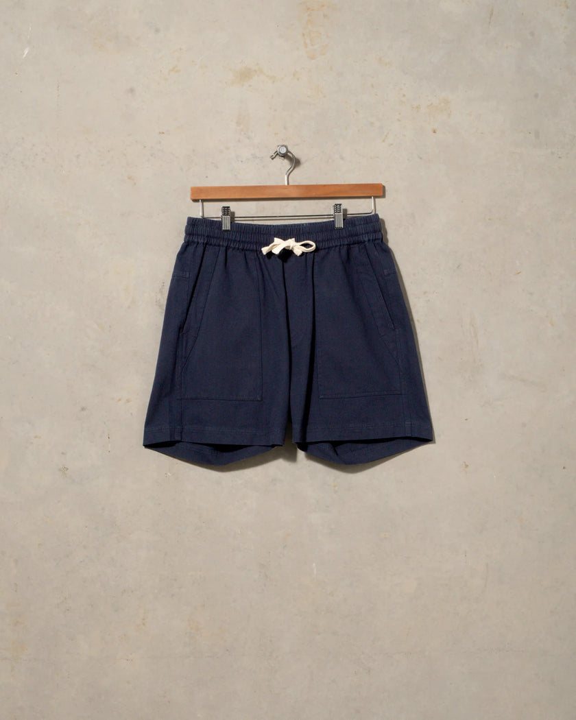 McTavish Twill Shorts Dark Blue