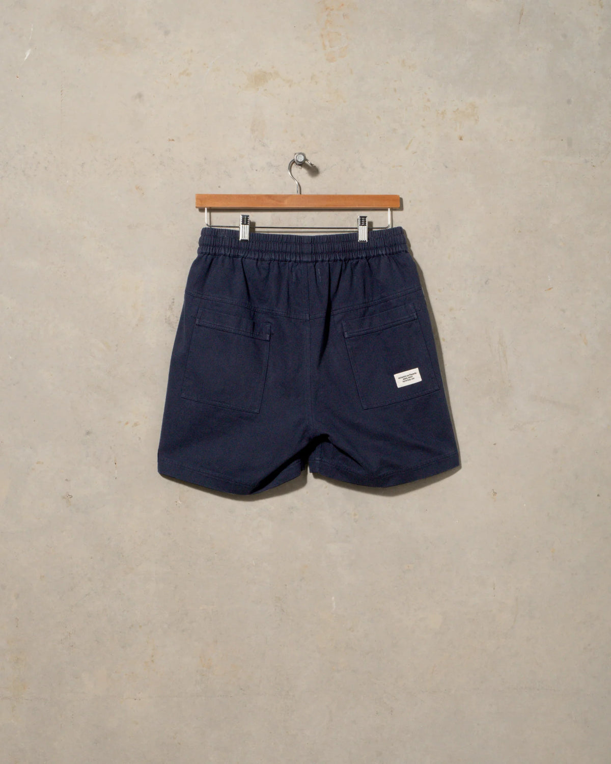 McTavish Twill Shorts Dark Blue