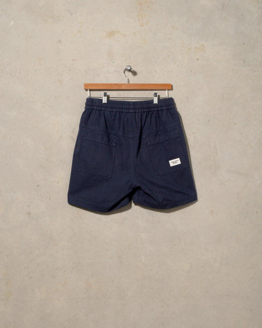 McTavish Twill Shorts Dark Blue