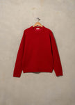 McTavish Reverse Seam Knit Red