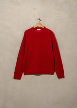 Load image into Gallery viewer, McTavish Reverse Seam Knit Red
