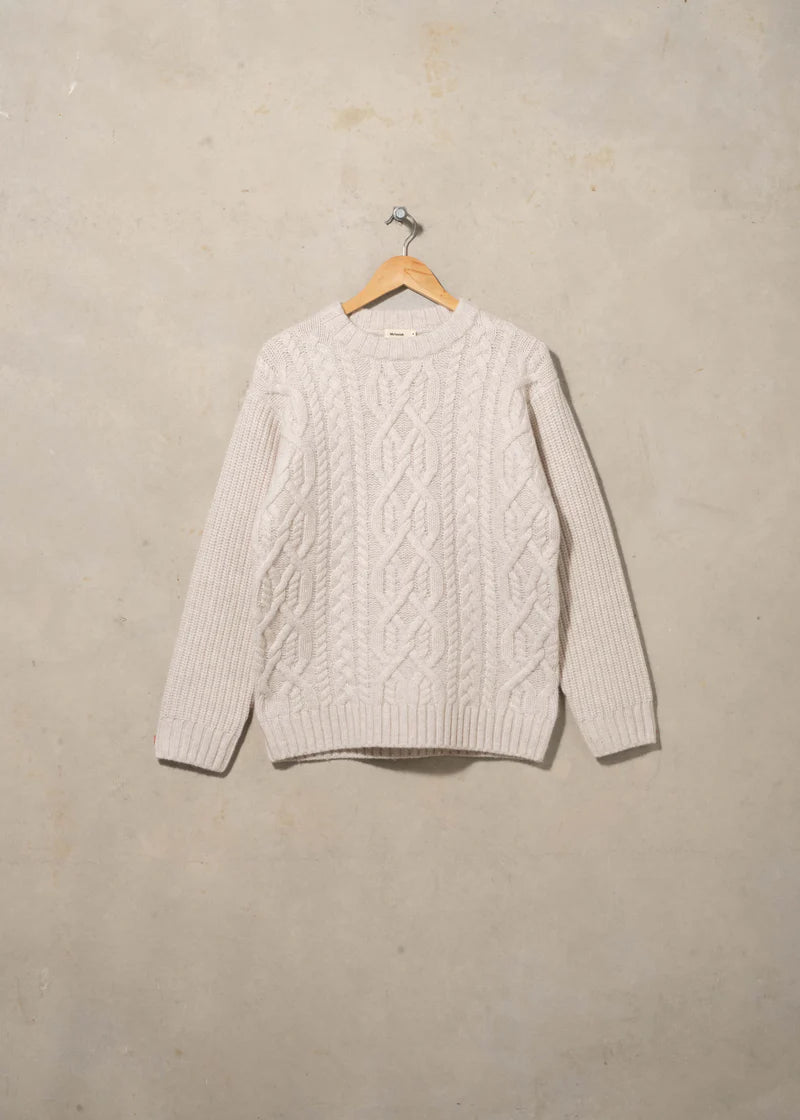McTavish Celtic Merino Knit Chalk