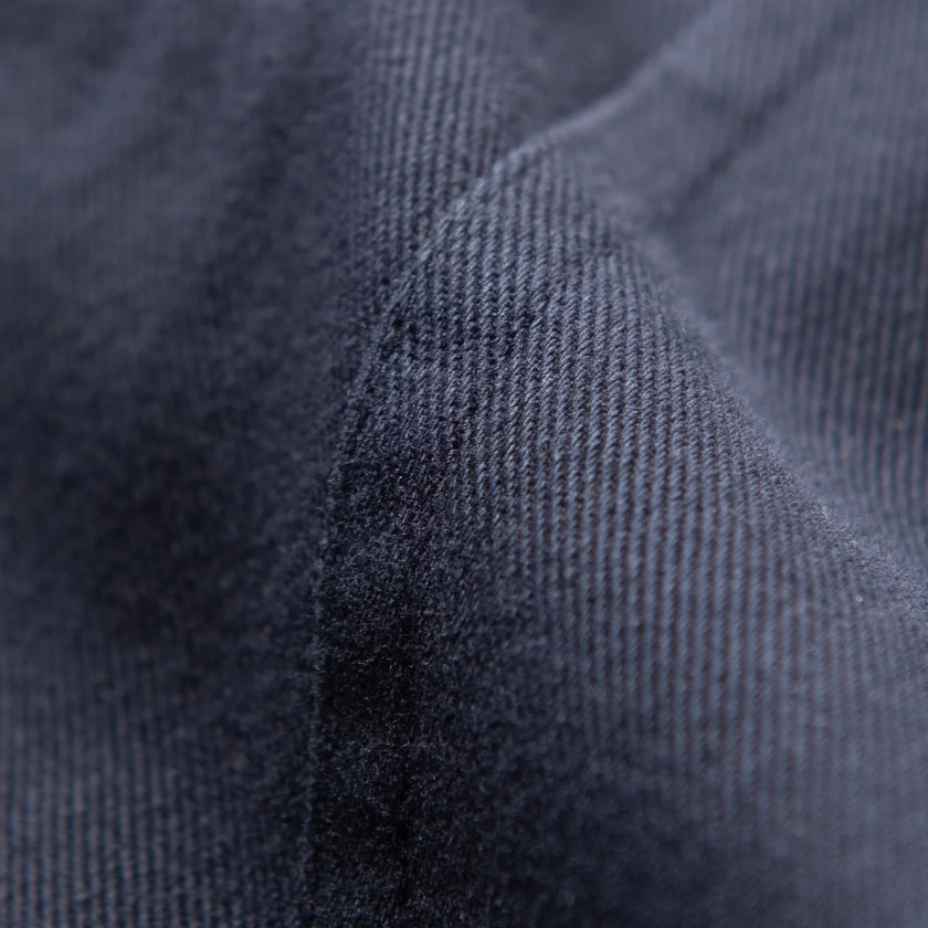 McTavish Twill Shorts Dark Blue