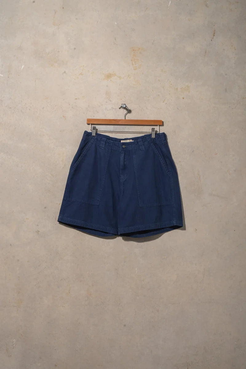 McTavish Workwear Shorts Dark Blue