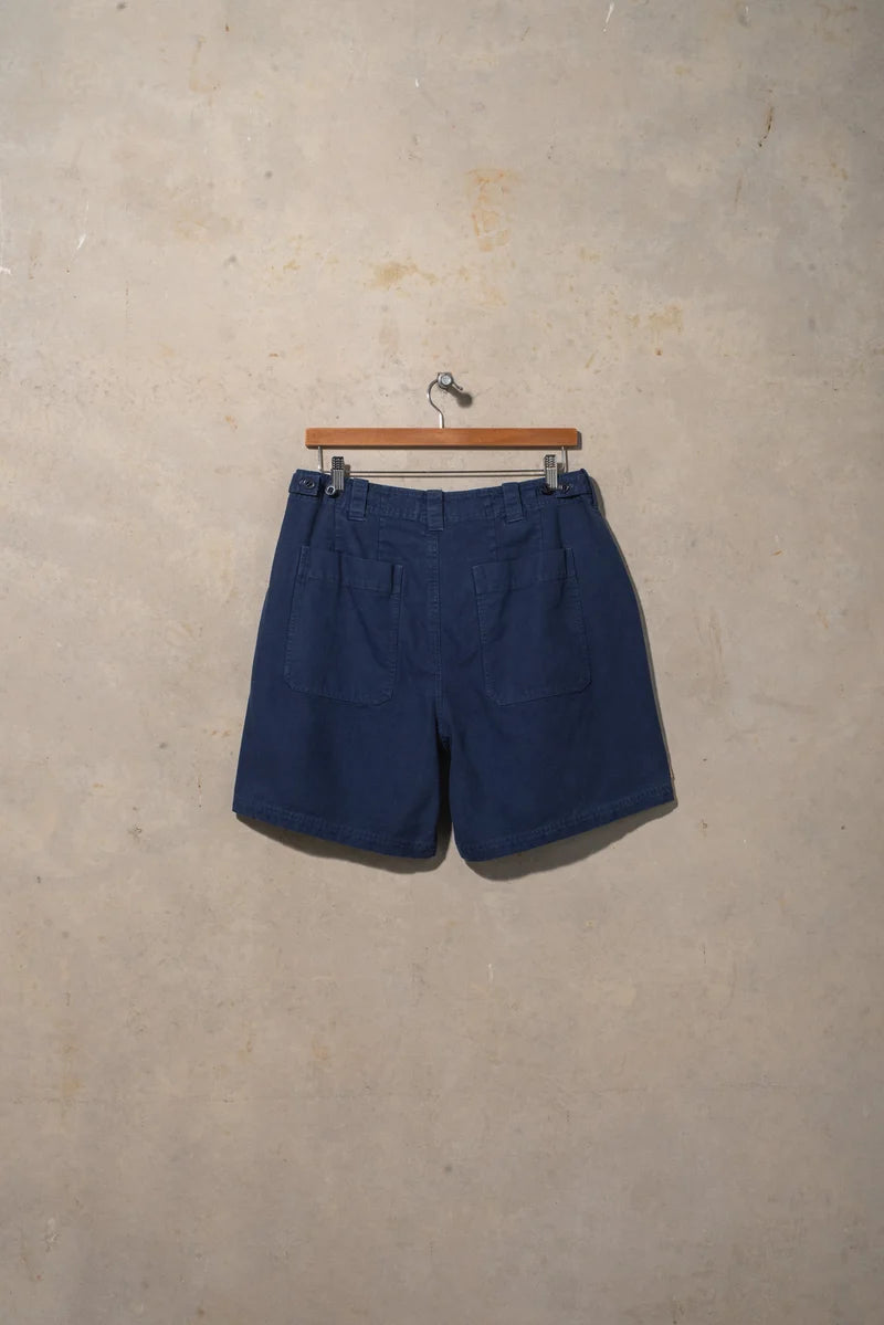 McTavish Workwear Shorts Dark Blue