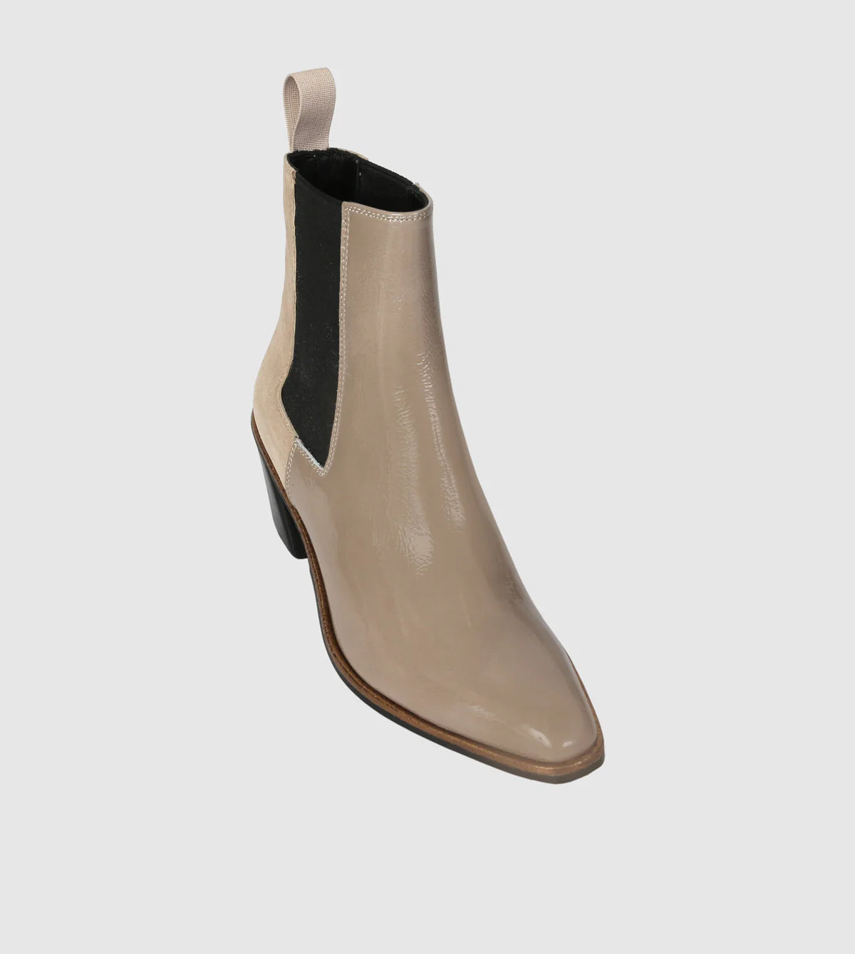 Beau Coops Duplex Nude Naplak Leather