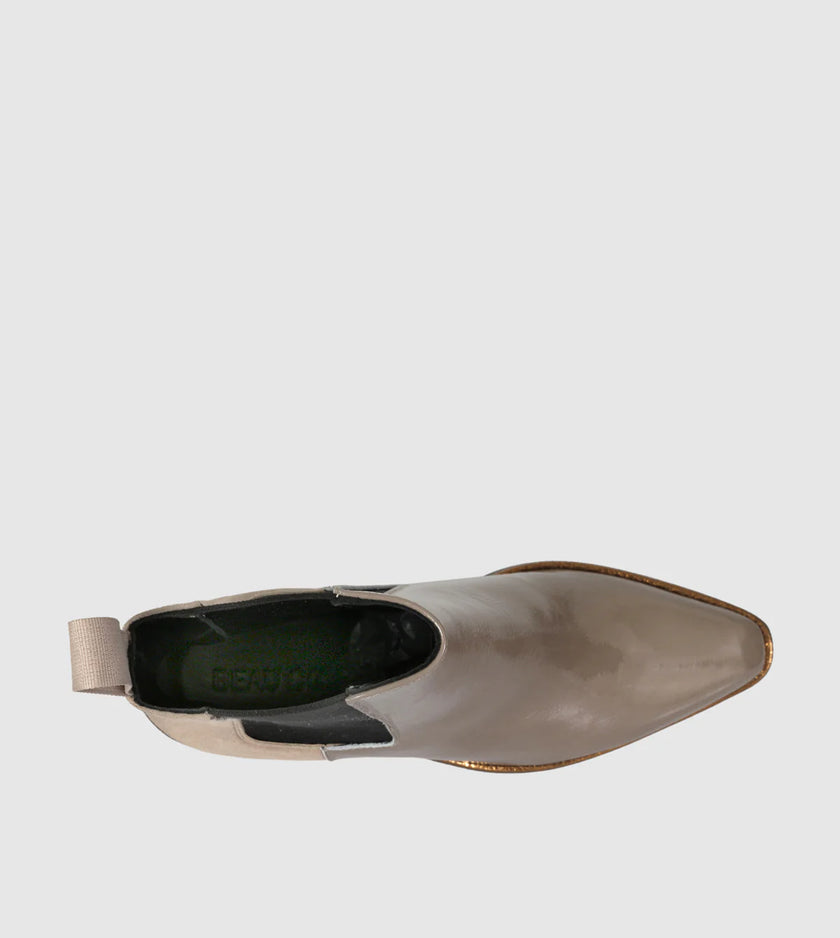 Beau Coops Duplex Nude Naplak Leather