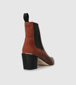 Beau Coops Duplex Brown Naplak Leather