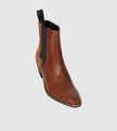Beau Coops Duplex Brown Naplak Leather