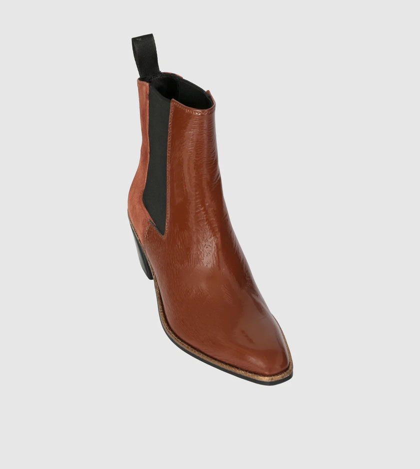 Beau Coops Duplex Brown Naplak Leather