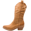 Django & Juliette Evren Dark Tan Leather