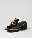 Django & Juliette Jamms Black Patent Leather