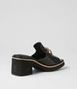 Django & Juliette Jamms Black Patent Leather