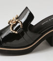 Django & Juliette Jamms Black Patent Leather
