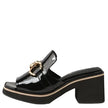 Django & Juliette Jamms Black Patent Leather