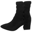 Django & Juliette Mamun Black Suede