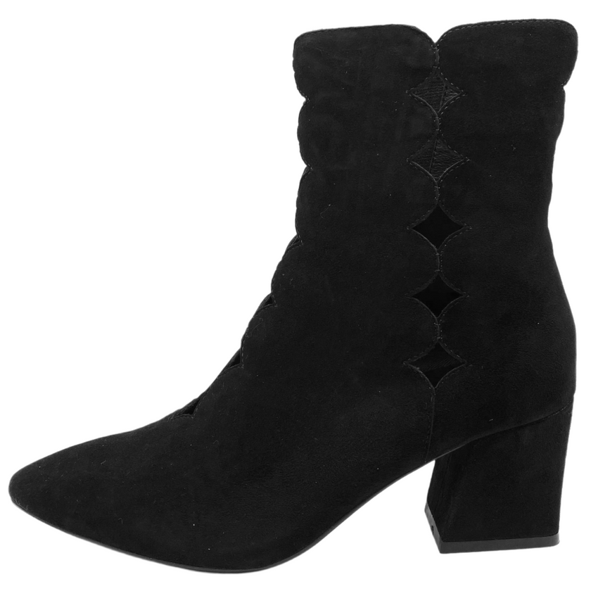 Django & Juliette Mamun Black Suede
