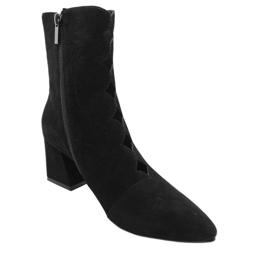 Django & Juliette Mamun Black Suede