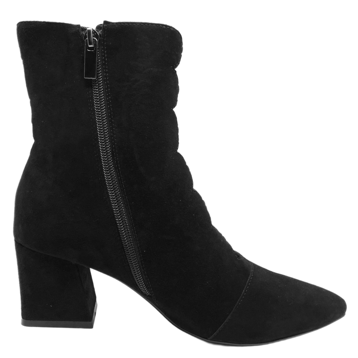 Django & Juliette Mamun Black Suede