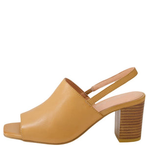 Django & Juliette Pyper Dark Tan Leather