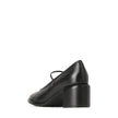 EOS Darcella Black Leather