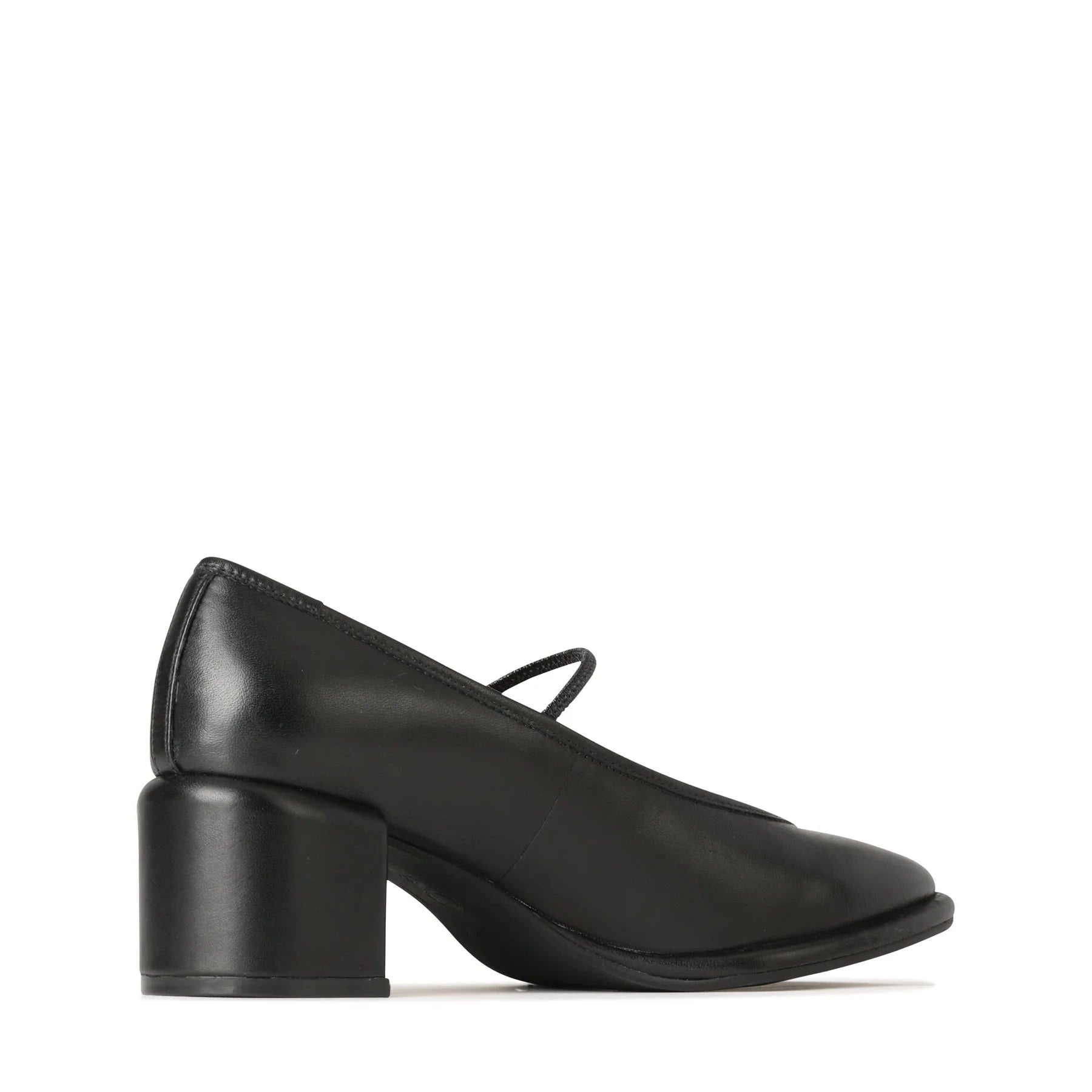 EOS Darcella Black Leather
