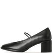 EOS Darcella Black Leather