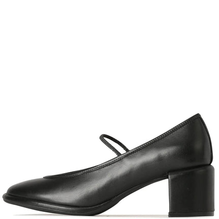 EOS Darcella Black Leather