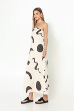 Load image into Gallery viewer, Madison The Label Delaney Maxi Dress Abstract Print
