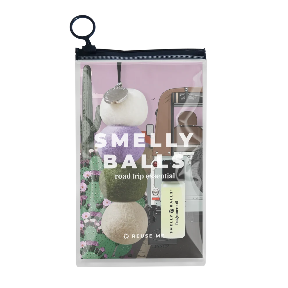 Smelly Balls Desert Bloom With Cactus Face Fragrance