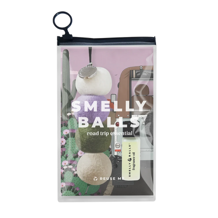 Smelly Balls Desert Bloom With Cactus Face Fragrance
