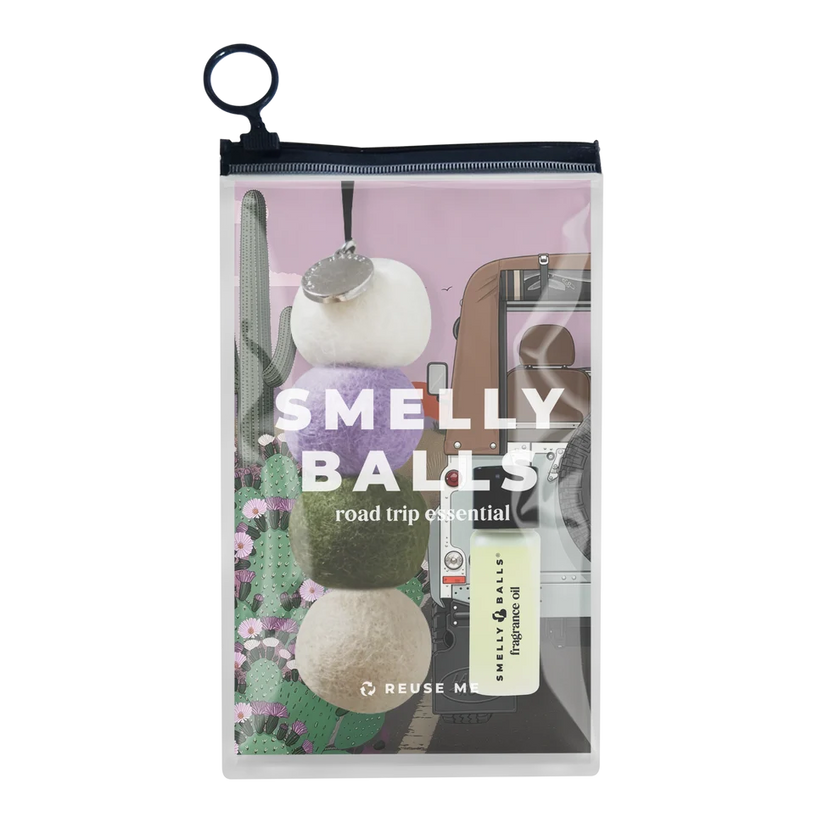 Smelly Balls Desert Bloom With Cactus Face Fragrance