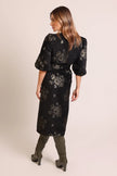 Traffic People Divine Madness Duster Coat Black