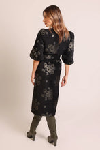 Load image into Gallery viewer, Traffic People Divine Madness Duster Coat Black
