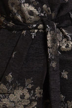 Load image into Gallery viewer, Traffic People Divine Madness Duster Coat Black
