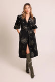 Traffic People Divine Madness Duster Coat Black