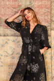 Traffic People Divine Madness Duster Coat Black