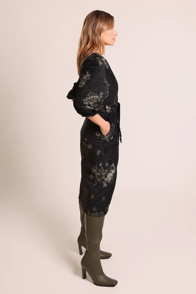 Traffic People Divine Madness Duster Coat Black