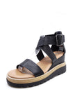 Django & Juliette Becker Black/ Black Leather