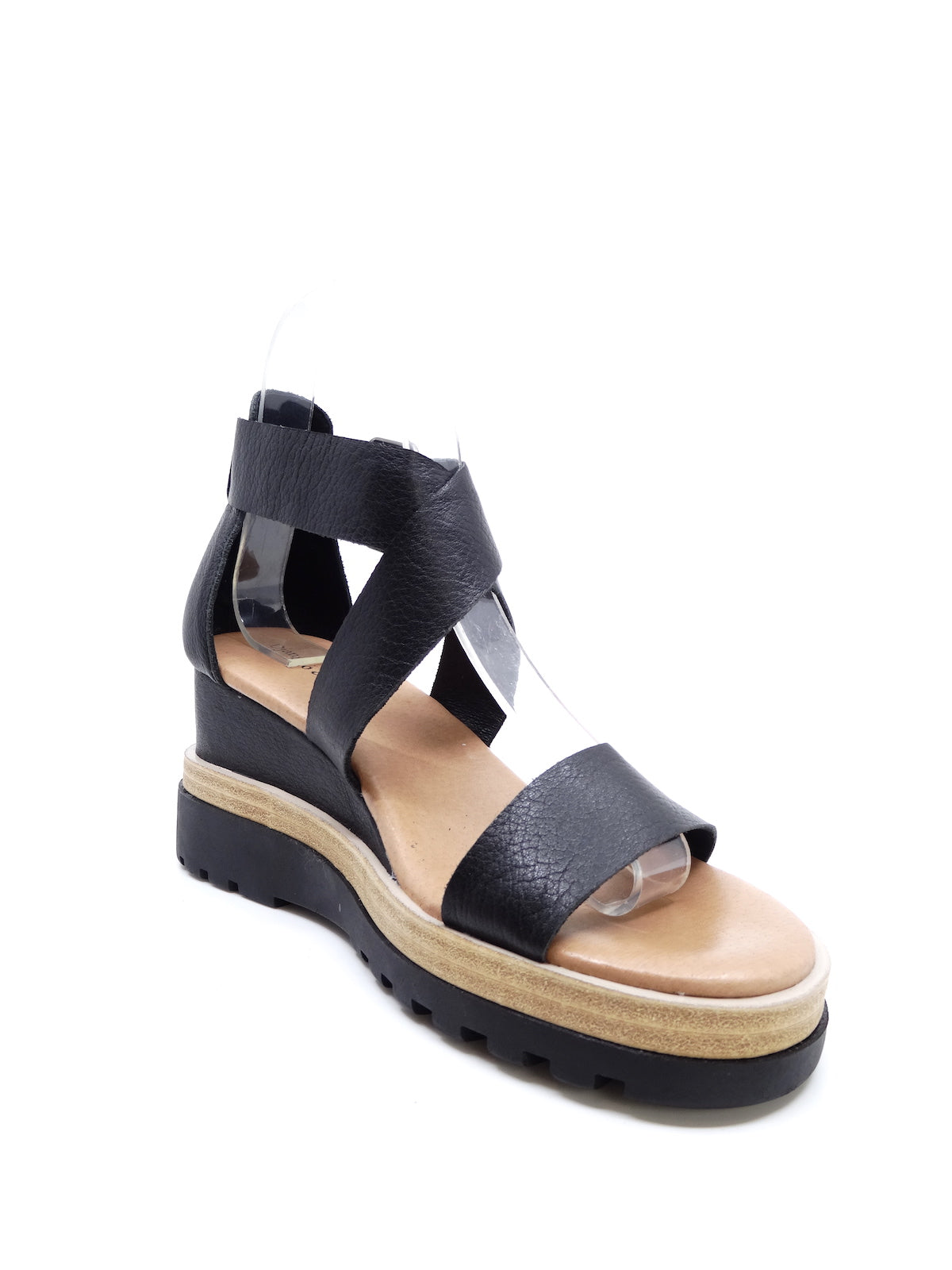 Django & Juliette Becker Black/ Black Leather