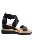 Django & Juliette Becker Black/ Black Leather