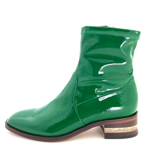 Django & Juliette Fuller Emerald Stretch Patent