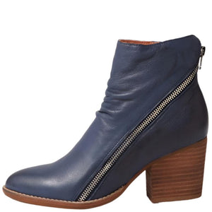 Django & Juliette Kopke Navy Leather